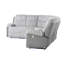 Canapé modulaire U6028 avec DEL