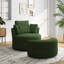 Niama 85.6Cm Wide Swivel Lounge Chair-1324117868
