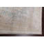 Tapis unique en laine noué à la main de style années 1950 de 6 pi 2 po x 9 pi 8 po beige