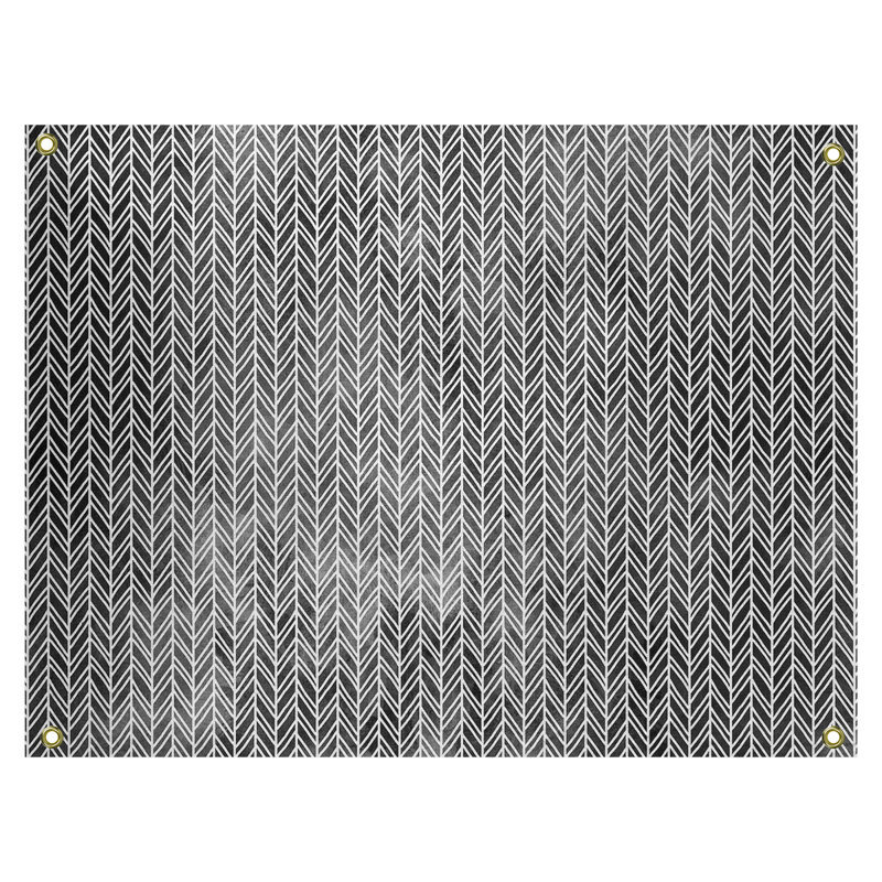Tapisserie chevrons par katelyn elizabeth Avicia, H 27,5 po x l 37,5 po, Intérieur