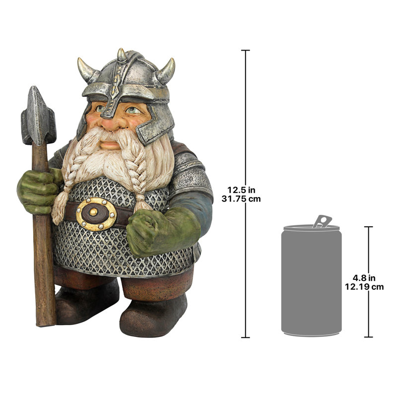 Fantasy & Sci-Fi Weather Resistant UV Resistant Plastic Garden Statue