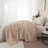 Minali 100% Cotton Waffle Weave Blanket-907972026-917388046