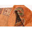Tapis orange Nitta