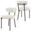 Table de salle à manger extensible et chaises, table de cuisine moderne avec sièges-147296965-147296958-147296959