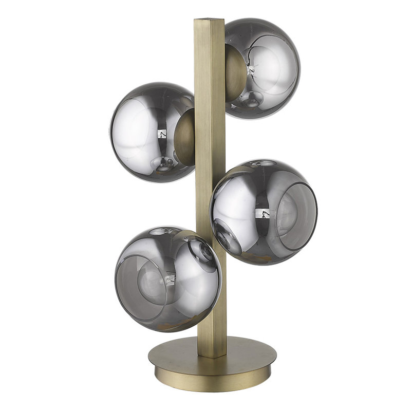 Lampe de table 24 "Jericho 4 lumières