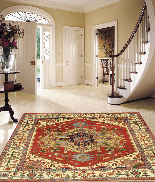 Serapi Wool Oriental Area Rug