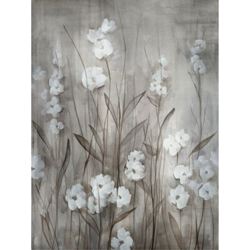 White Moon Night II Print by Janice Sadler, Plexi, 40" H x 30" W x 1.5" D
