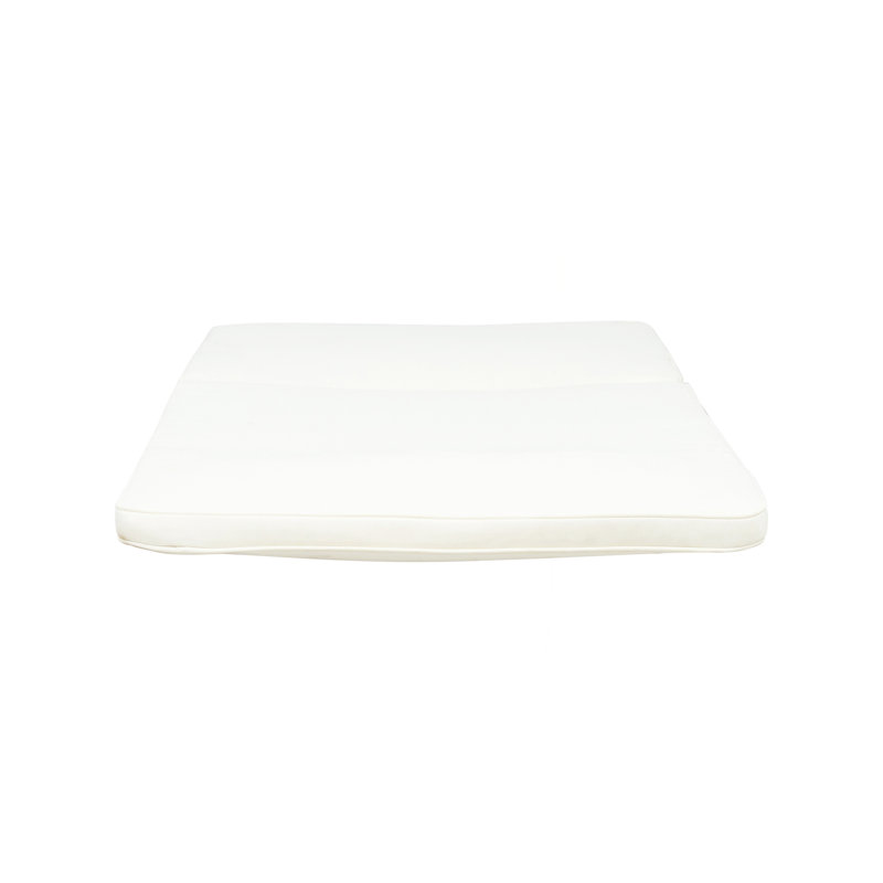 Coussin de chaise longue, Crème