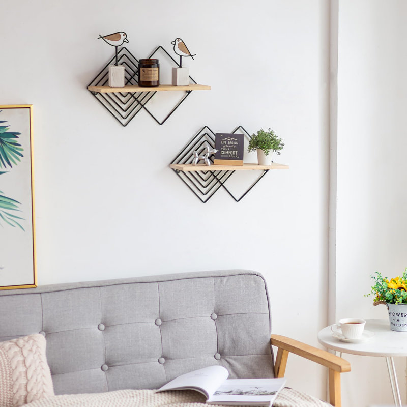Dessiah Floating Shelf