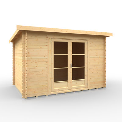 12x8w Corbetti | 28mm Log Cabin