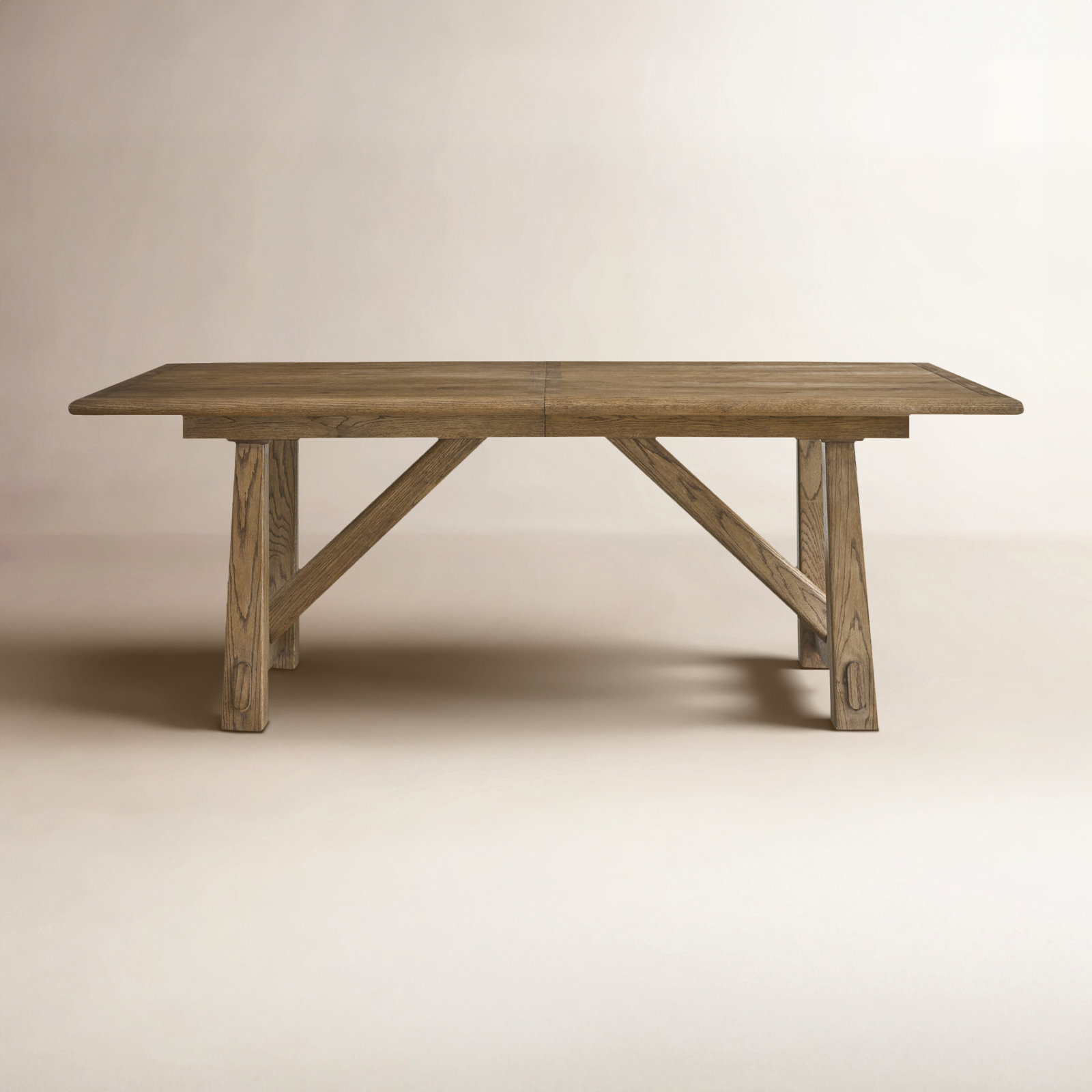 Hayes Oak Dining Table, Sienna