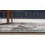 Tapis abstrait gris foncé Brandt-22532243