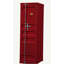 Garde-robe à finition rouge Cargo-76915392