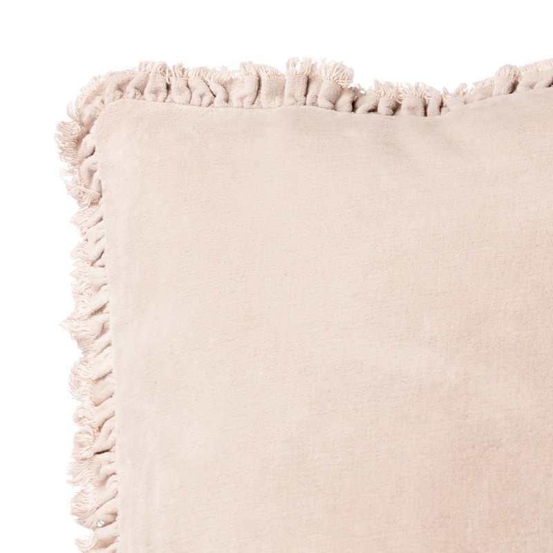 Square Cushion, Natural