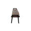 Banc en bois massif