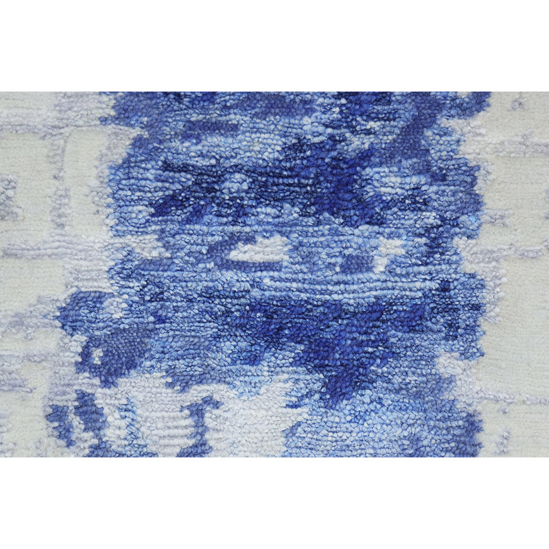 Abstract Area Rug, Rectangle 8' x 10'
