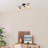 Afreena 3 -Light Fixed Track Track Kit with Dimmable and Adjustable Head-88937352-88937351