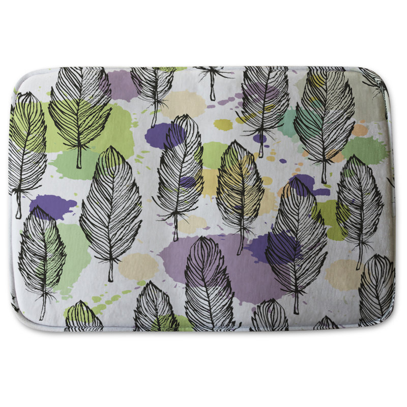 Penick Memory Foam Non-Slip Bath Mat
