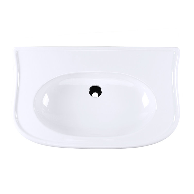 Lirico 35'' L Bathroom Sink, None