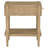 One Drawer Rectangle Drink Table-115708398