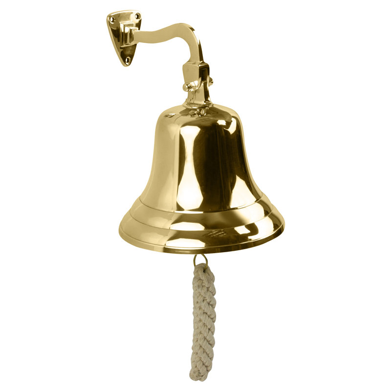 Hanging Bell, 35cm H x 15cm W x 18cm D