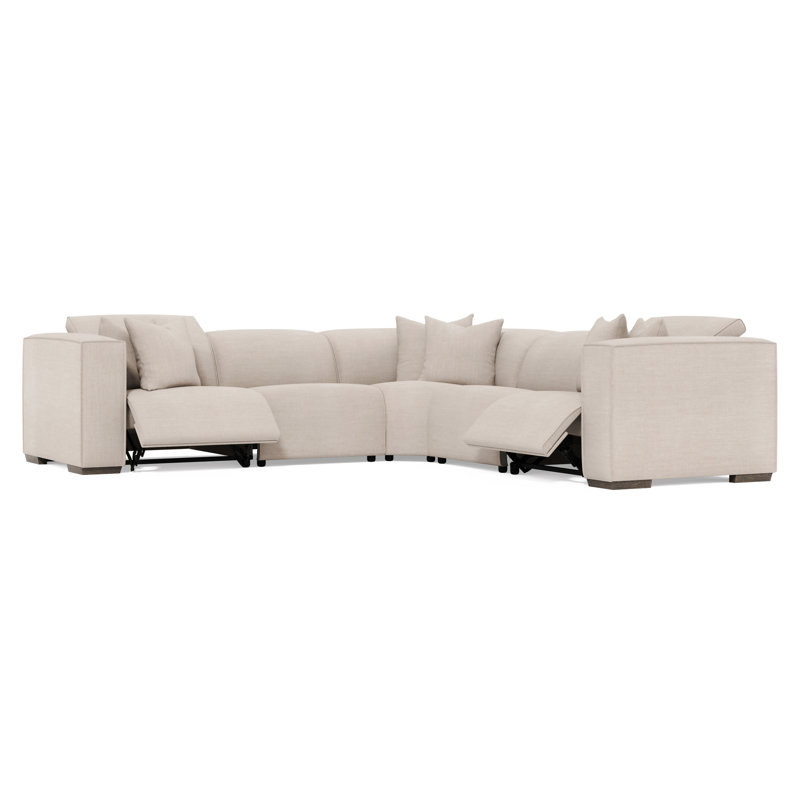 Bliss Sectional, 31" H x 127" W x 127" D, Symmetrical