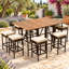 Patio Dining Set Table,