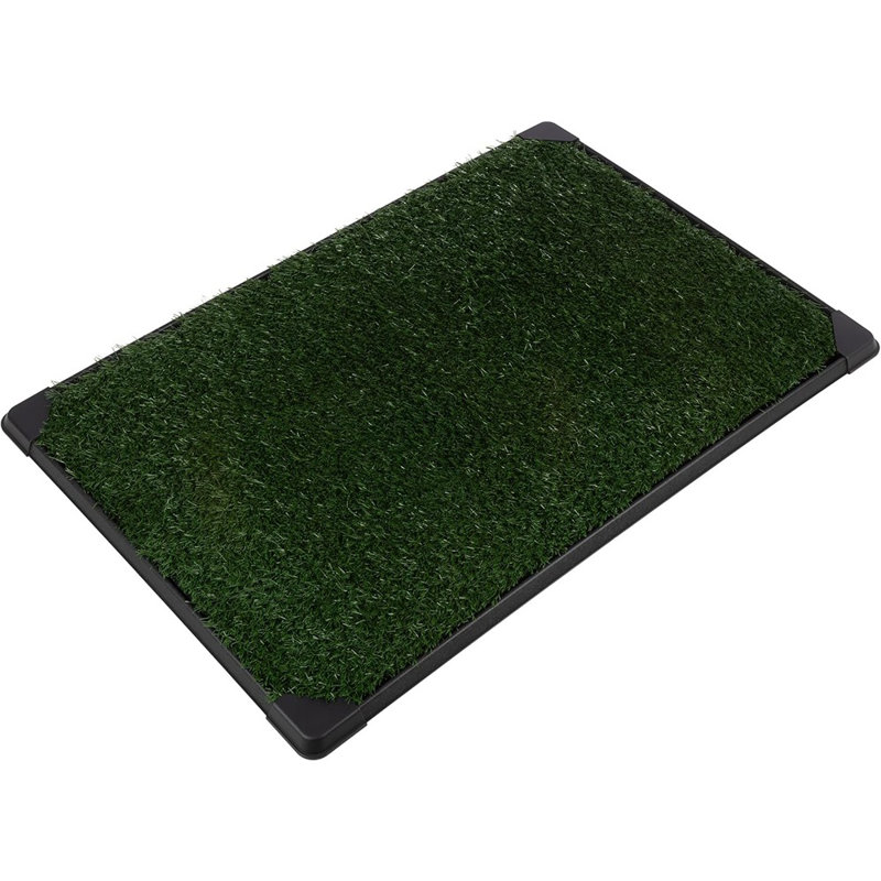 Tapis pour chien avec plateau - 35,5 x 23,5 po