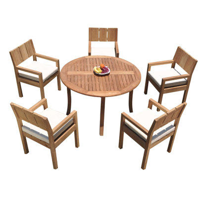 Funon Teak Dining Set