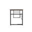 Makale Metal Base Writing Desk-32316855