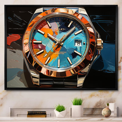 " Luxury Watch Bronze Infinity I "
