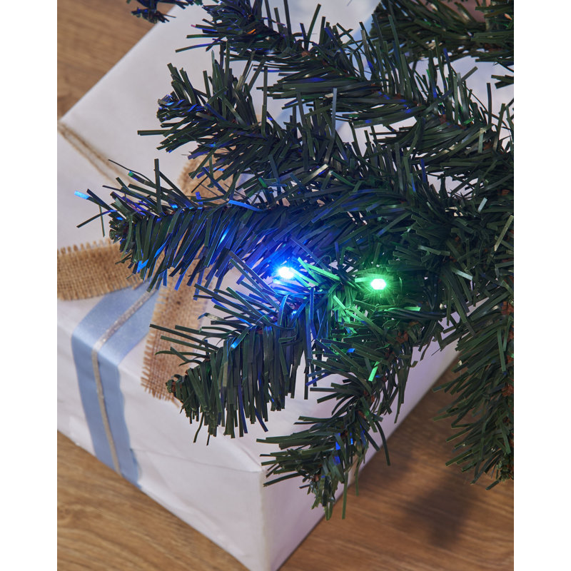 6' H Lighted Artificial Christmas Tree