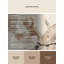 Tapis beige moelleux moelleux en orchidée chic et luxueux beige - reliure beige-674986980