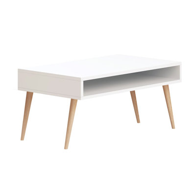Gerard Four Leg Coffee Table with Storage