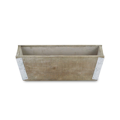 Boîte à fleurs en bois Jazmin