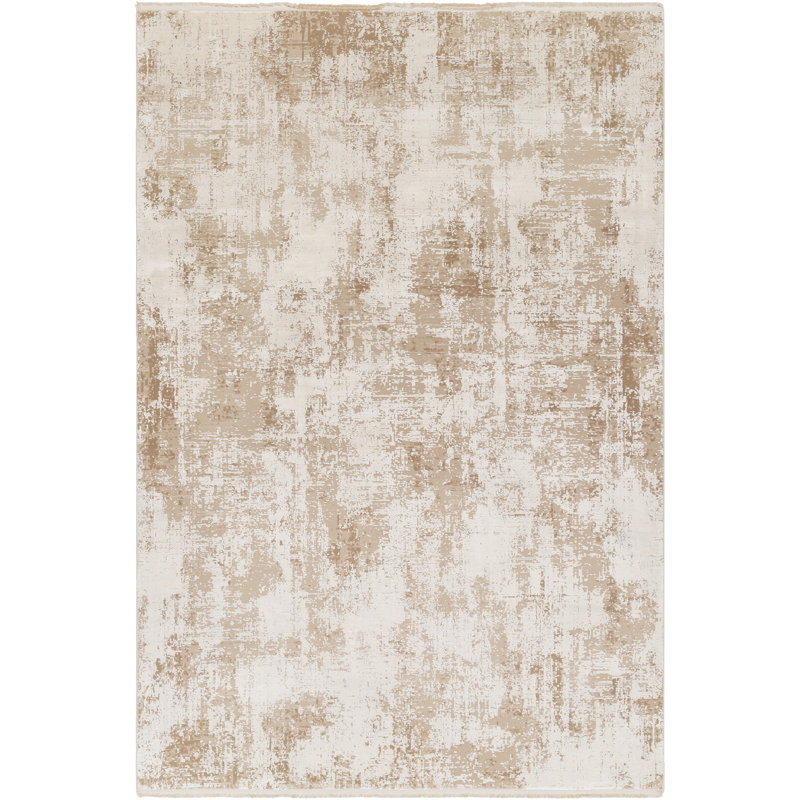 Performance Abstract Indoor Rug, Rectangle 7'6" x 11'2"