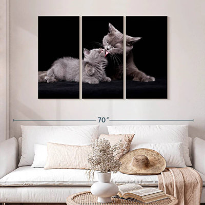 «Brampt Cat Mother's Love»
