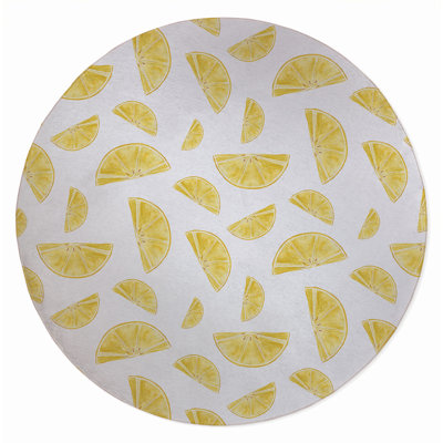 Summer Lemon Outdoor Rug