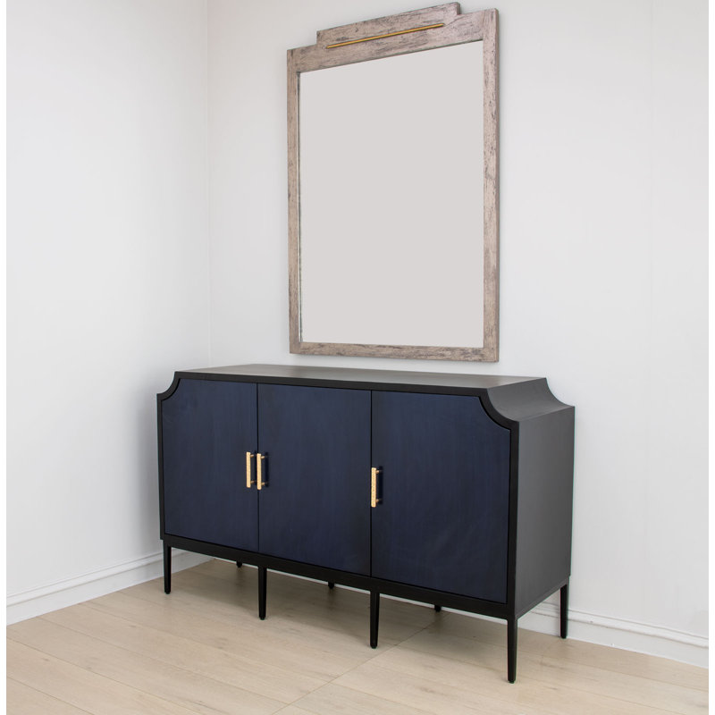 Cellini 60'' W Solid Wood Sideboard