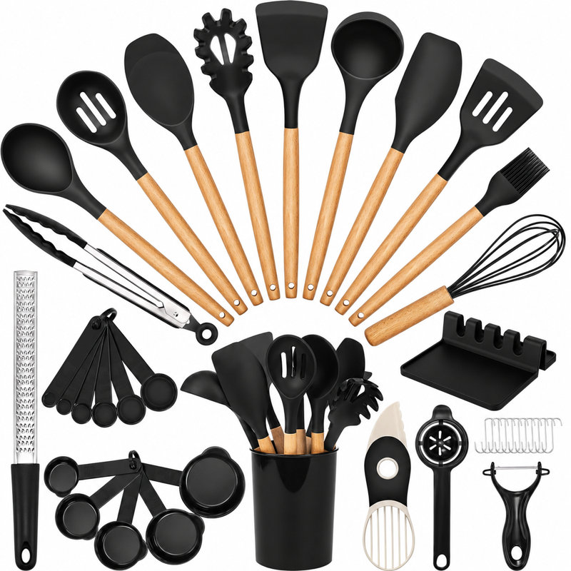 Ensemble d'ustensiles de cuisine 39 pièces