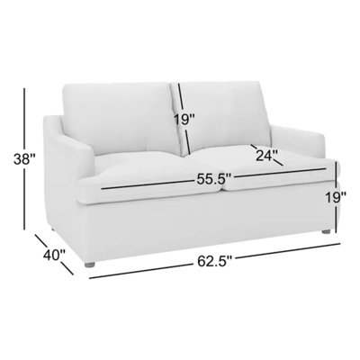 Essex 62.5'' Loveseat