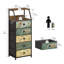 40 cm W Chest of 5 Drawers