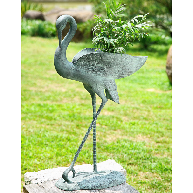 Crane Handmade Planter