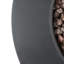 32" Patio 40,000 BTU Round Iron Propane Fire Pit (Tank Cover not Included)