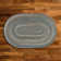 Kipton Reversible Area Rug - Light Blue
