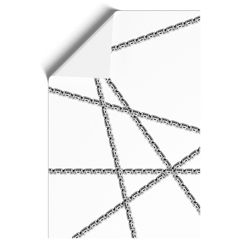 Chained Melody - Unframed Graphic Art, 84cm H x 59cm W x 0.1cm D