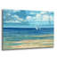 «Summerset Voiliers» par Paul Brent, verre acrylique Wal Art-372507130