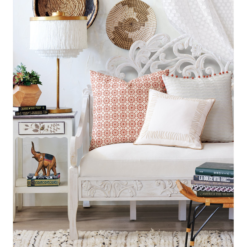 Hilo Square Pillow Cover & Insert