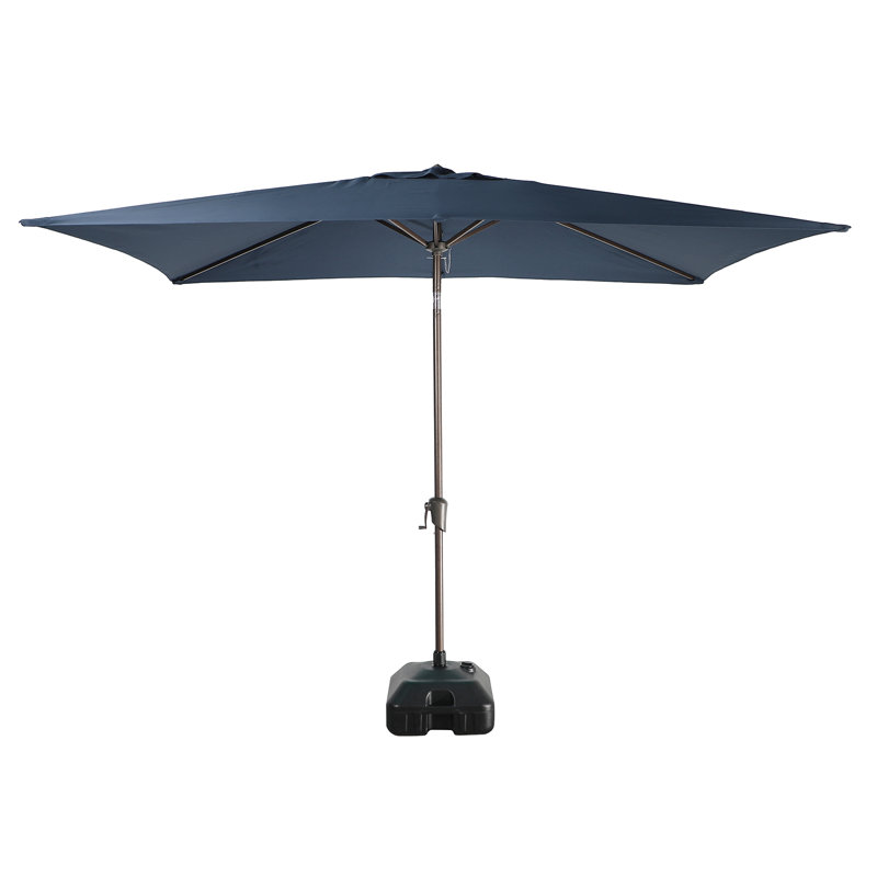 Parasol de marché Urbano, Bleu foncé