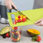 Slim Straight to Pan Chopping Board, Large-91456888-91456892